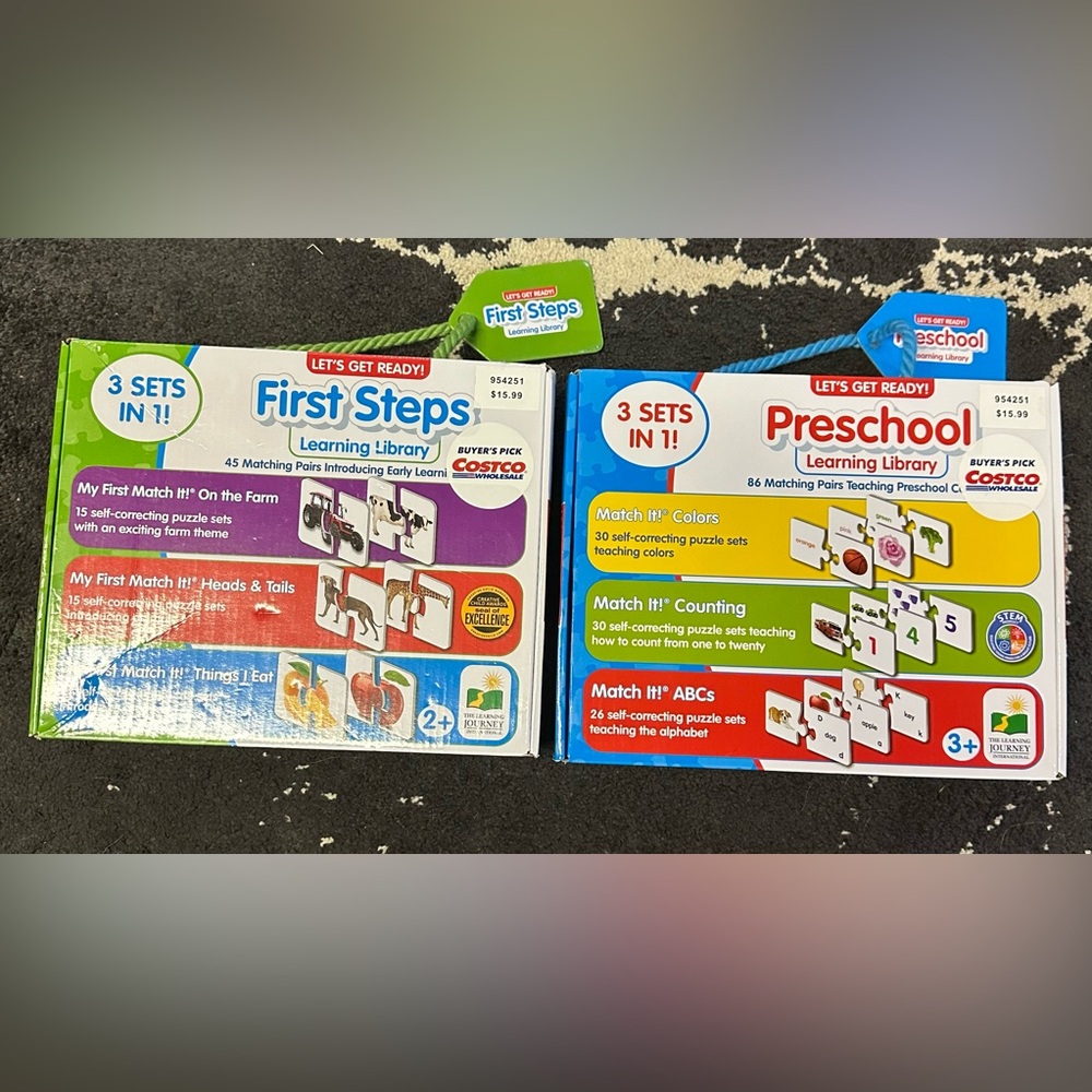 Kids Learning Library sets